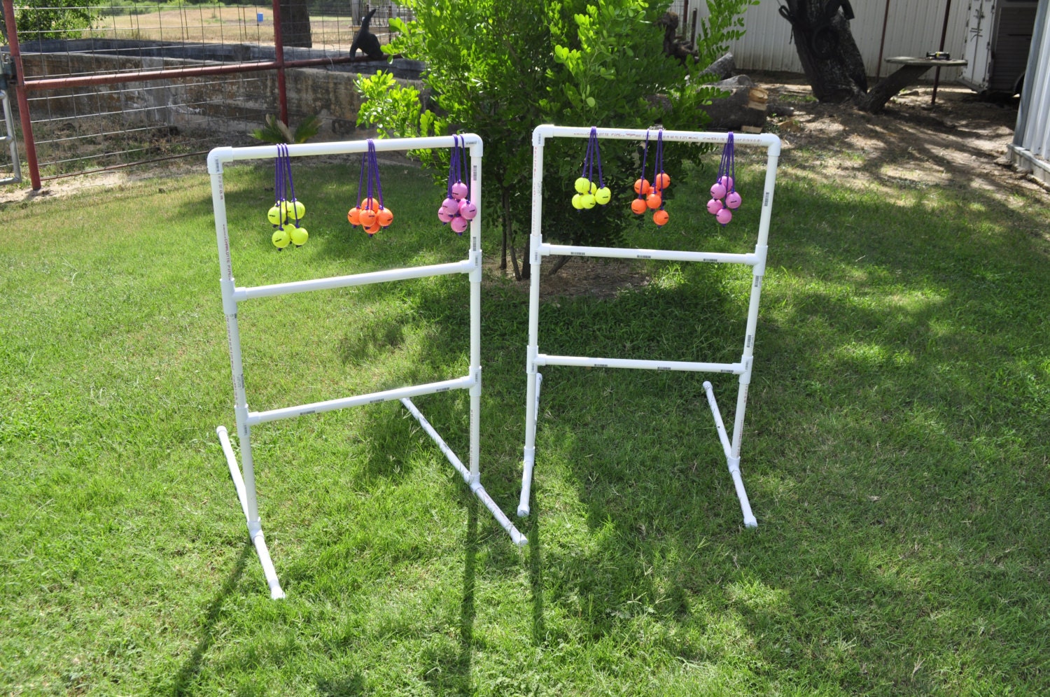 PVC Ladder Golf / Ladder Toss Outdoor Yard Game Etsy