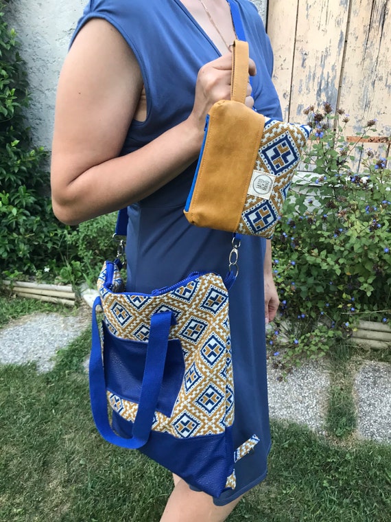 Magic Bag 3 in 1 Shoulder Bag With Matching Clutch Bag Etsy Australia
