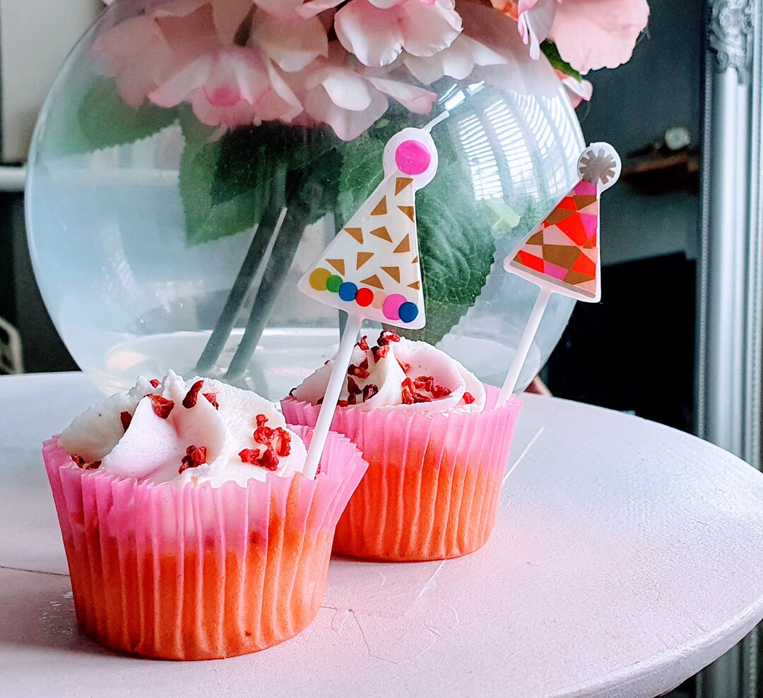 Geburtstagskerze 'Prinzessin' – Figurenkerze Für Kuchen & Torten, Rosa, 100 Mm, Von Mauder