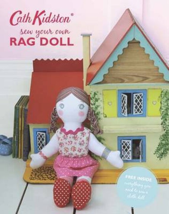cath kidston ballerina rag doll