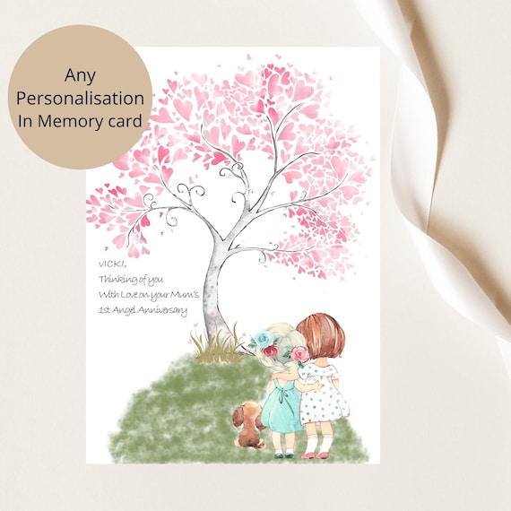 Old English Co. Cartes De Condoléances – Carte De Condoléances Pour Perte De Maman, Papa, Ami, Mari