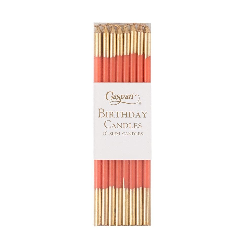 Gold Tall Candles Tall Gold Birthday Candles Gold Cake Candles