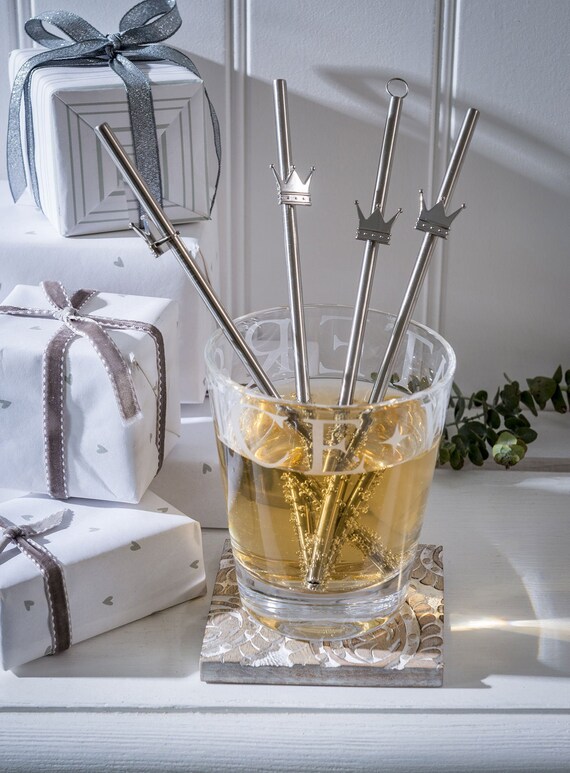 Stainless Steel Straws (Tall)