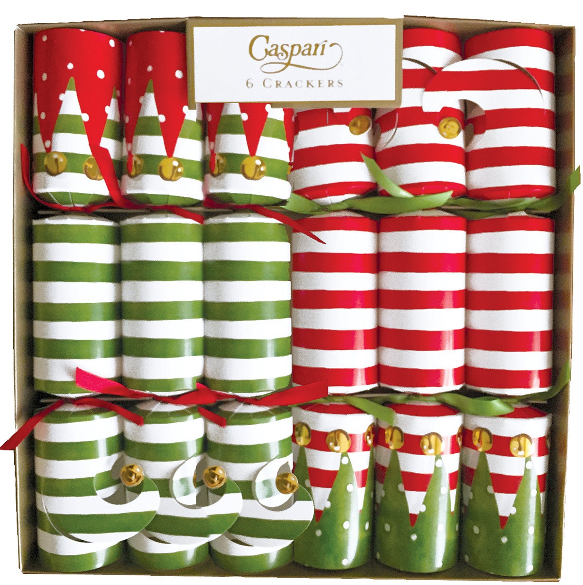 Elf Christmas Crackers for a Fun Xmas table 6 Luxury Crackers Etsy