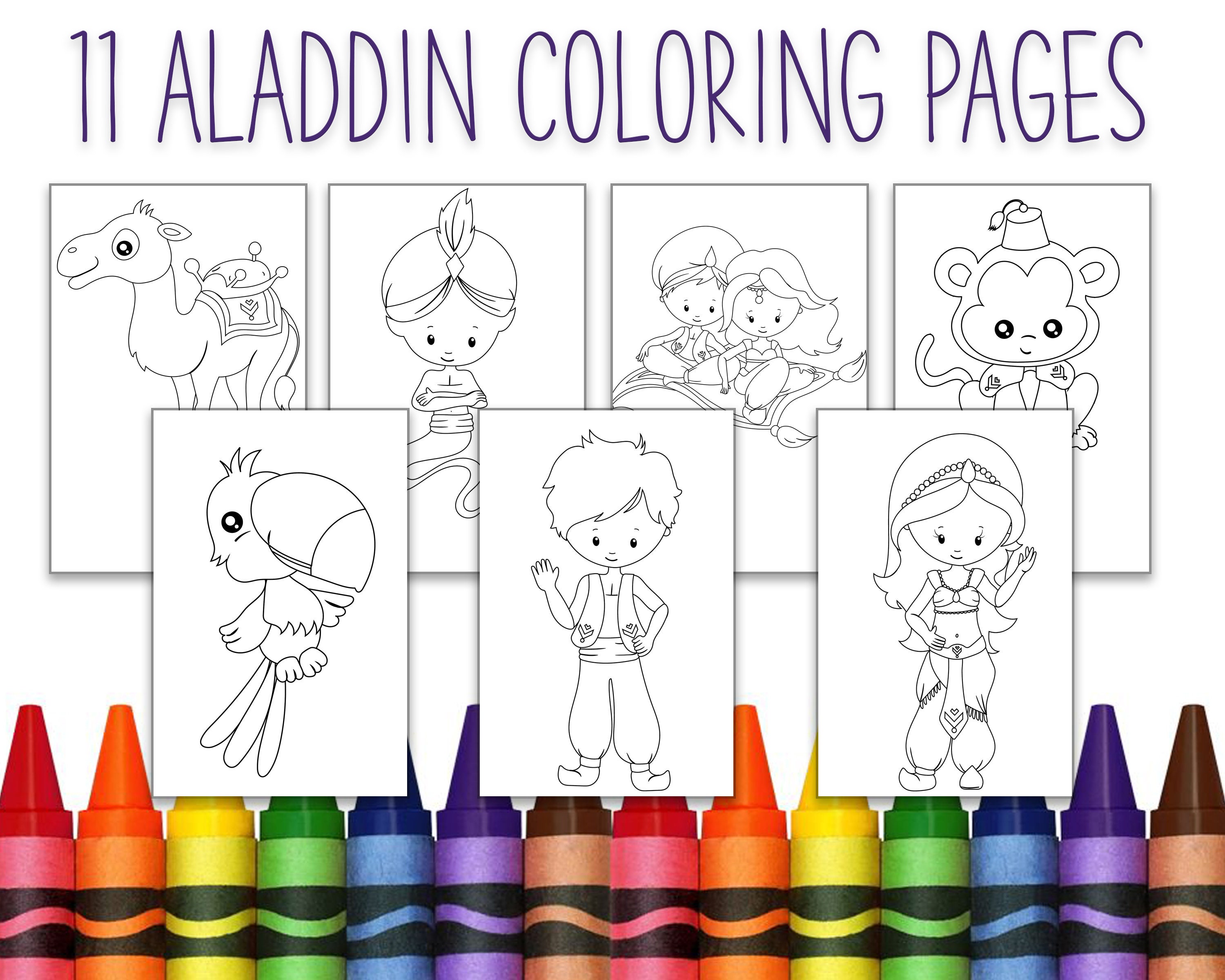 11 Aladdin Malvorlagen nur digitaler Download Etsy 11 Aladdin Malvorlagen nur digitaler Download Etsy