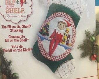 The Elf on the Shelf Christmas stocking Kit