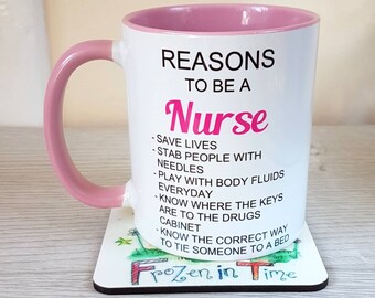 nurse coffee mug etsy
