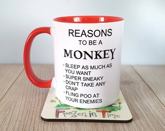 Monkey gift | Etsy