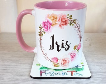 personalised mug etsy