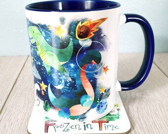 PERSONALISED KIDS Childrens Colourful PLASTIC MUGS Cups Named Gifts for BOYS New