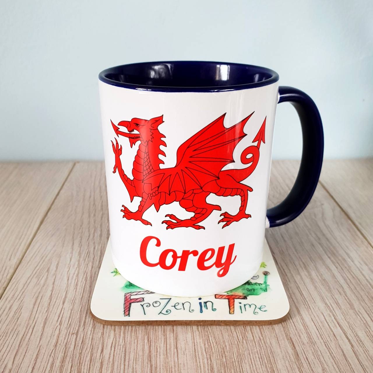 Reasons to Be a Welsh Mug Welsh Pride Wales Mug Coffee Mug | Etsy UK