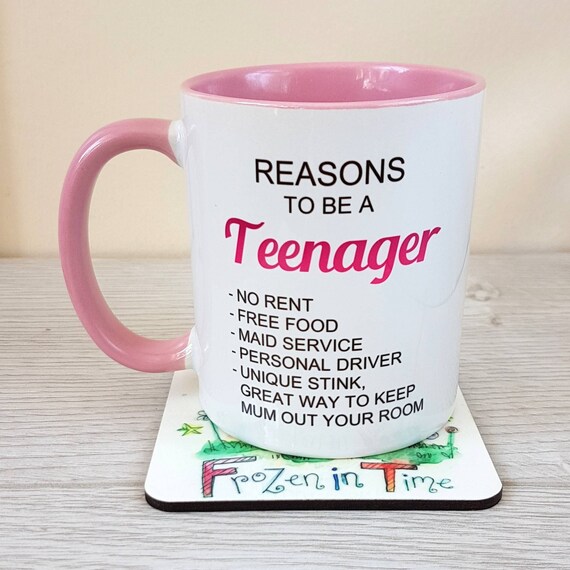 teenager mug