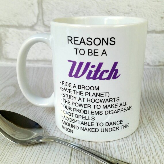 Witch mug halloween mug coffee mug funny mug witch coffee mug Etsy