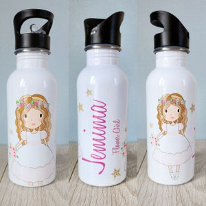Personalised Flower Girl Page Boy Bridesmaid Sippy Cup Baby