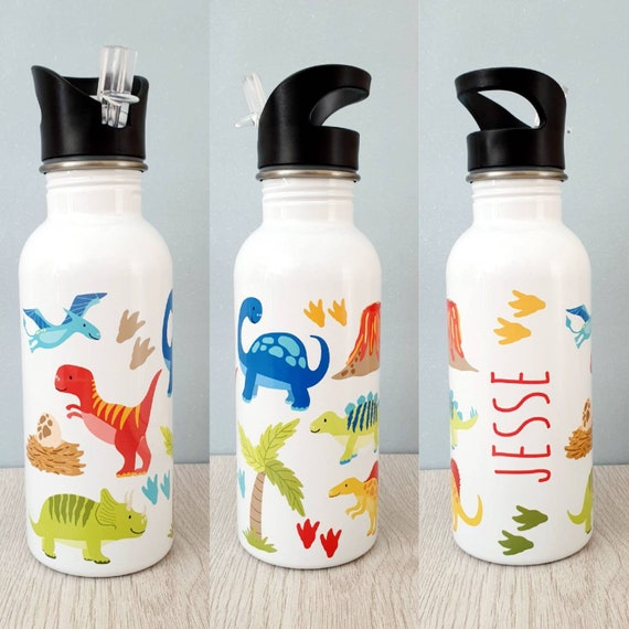 Botella Happy Personalizada con Dibujo Infantil 