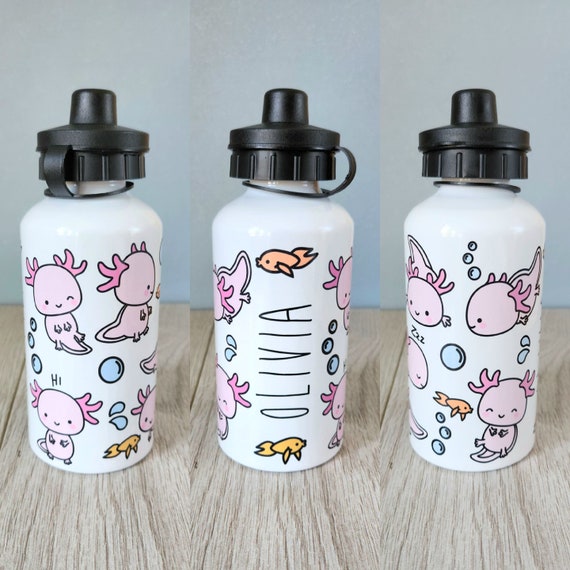 Personalised Girls Water Bottle
