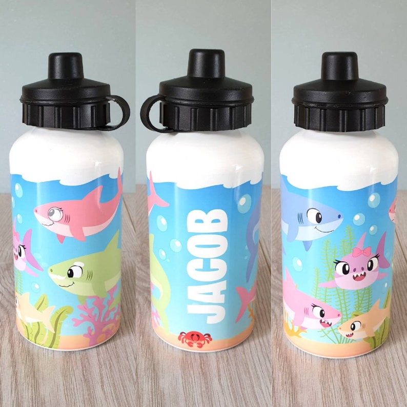 personalised baby water bottle