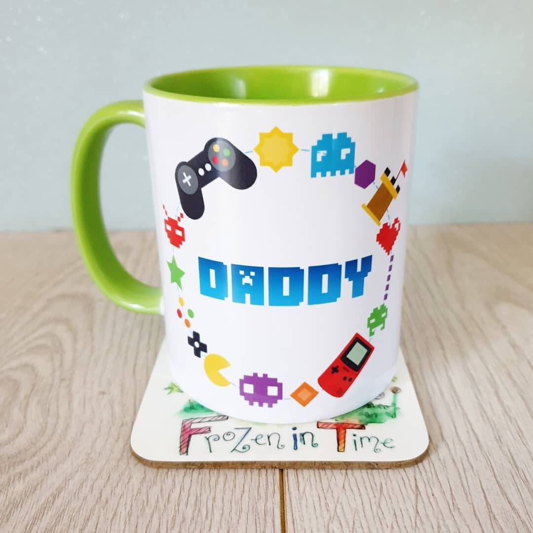 Retro gaming mug Video game mug gaming gift vintage gaming Etsy