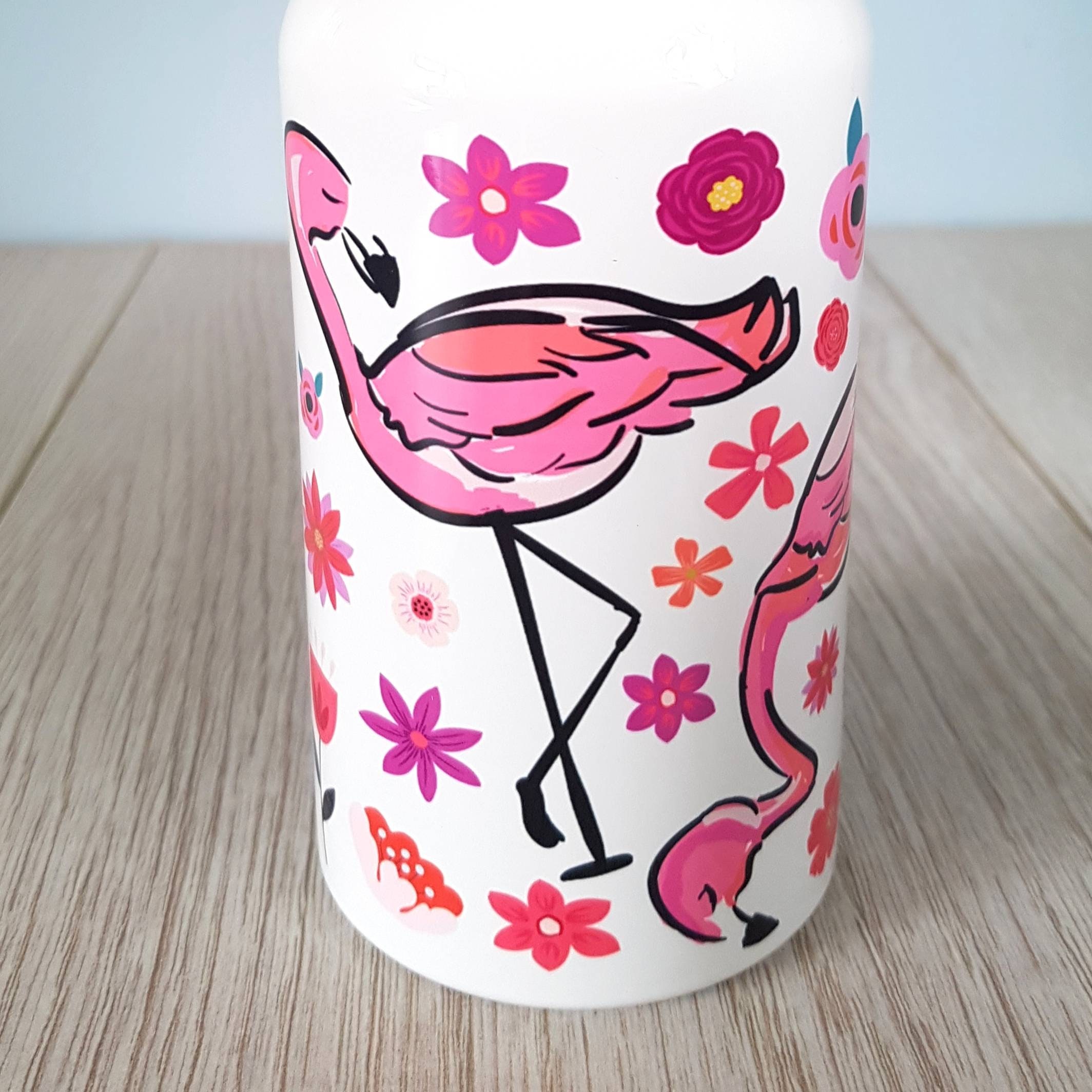 Bonita Botella De Agua Con Forma De Gato, 480 Ml, Vaso De Ac