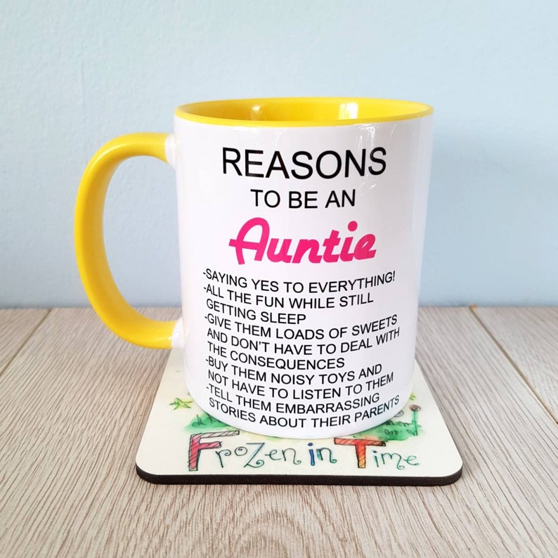Auntie mug aunt mug Aunty mug coffee mug gift for aunt Etsy