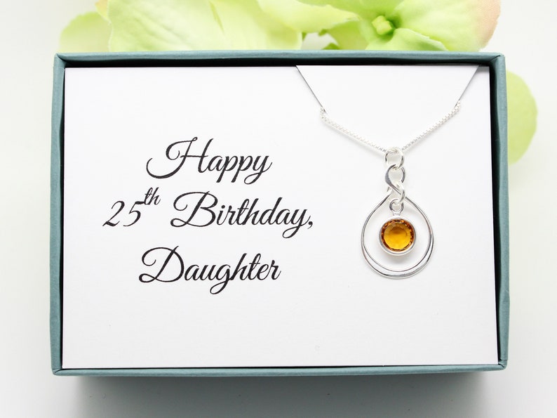 birthday gift for 25 year old daughter