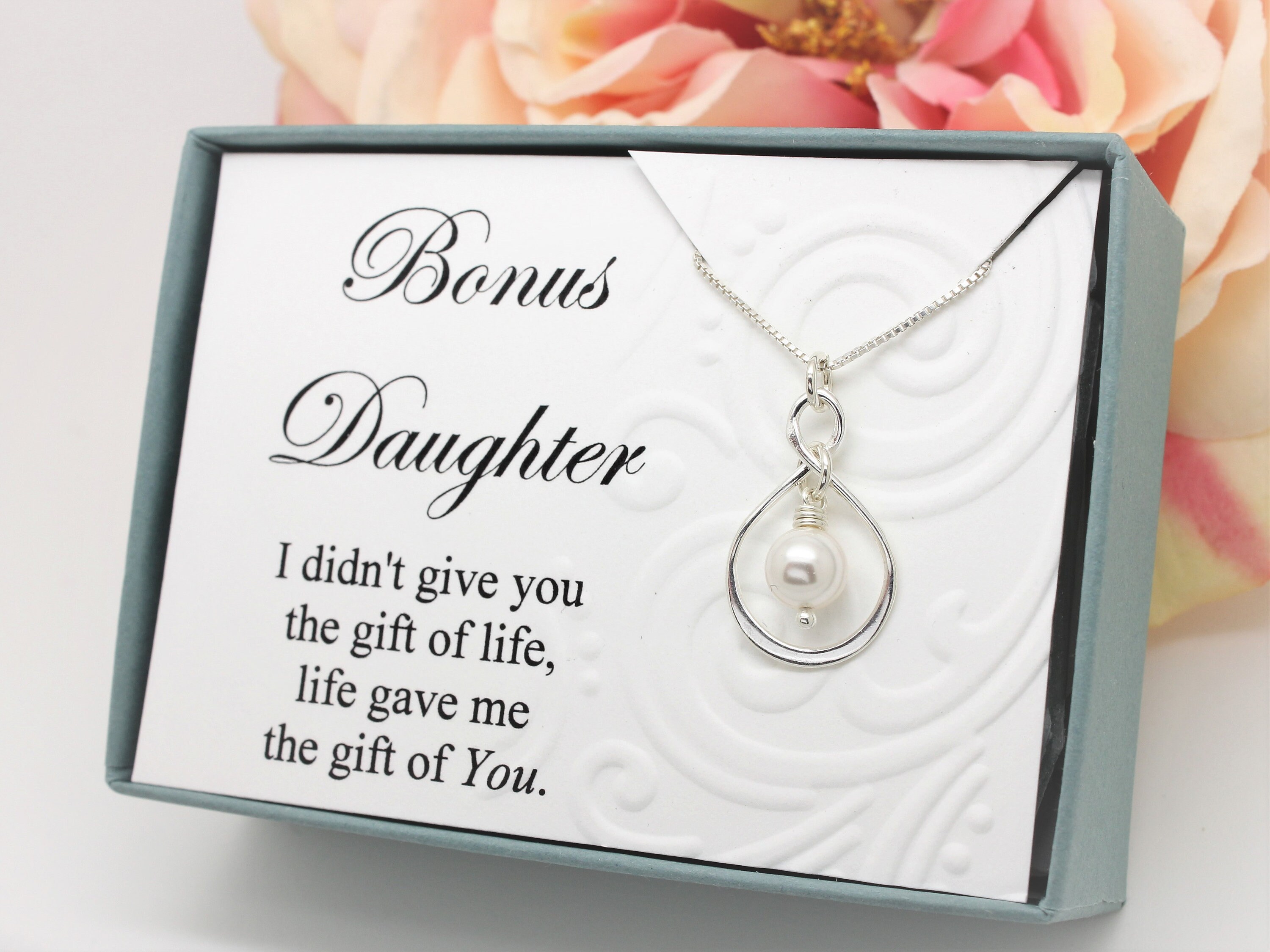 Bonus Daughter Gift for Stepdaughter Adopted Daughter Gift Etsy