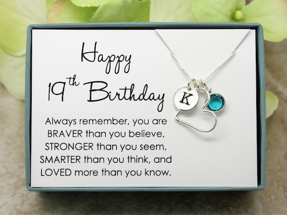 Sterling silver birth year necklace deals