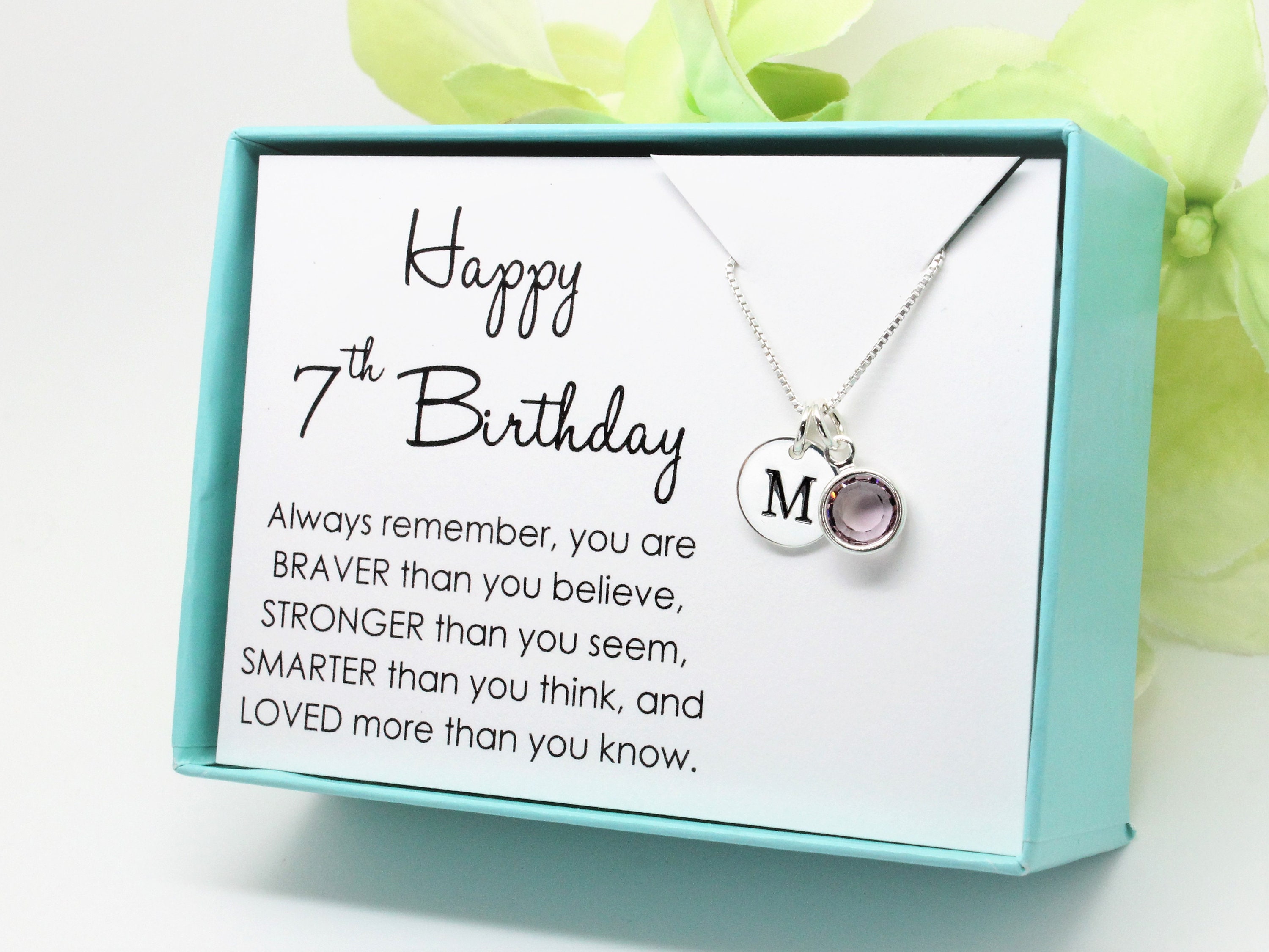 Anavia 14th Birthday Gifts for Girls, Custom 925 Sterling Silver 14 Beads Necklace for 14th Birthday Girl Gift, Gift for 14 Year Old Daughter/Niece -[