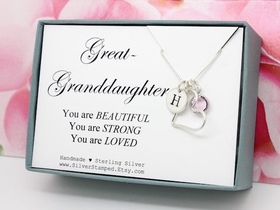 Jewelry for granddaughter sale
