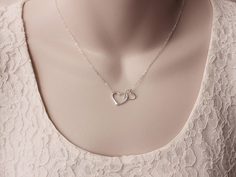 Iefil Birthstone Necklace For Women - Valentines Day Gifts For Her, 925 Sterling Silver Red Garnet Birthstone Necklace Birthday Gifts For Women Wife Anniversary I Love You Gift For Her January