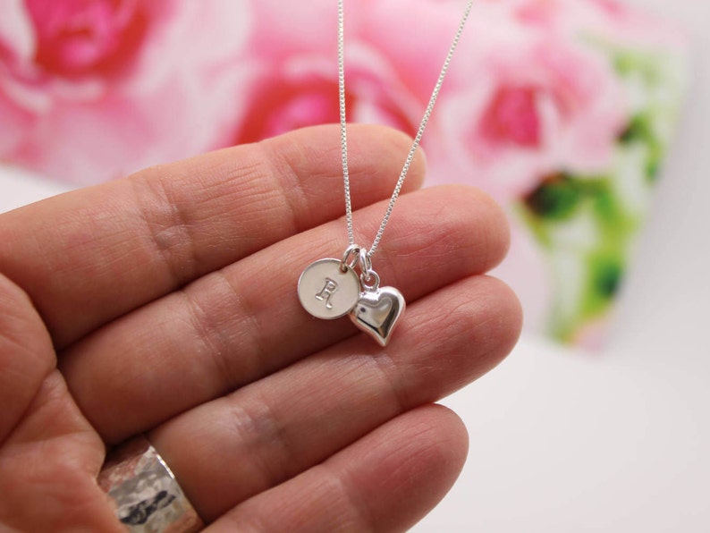 Gift for Granddaughter Sterling Silver Necklace Unique Gift Etsy