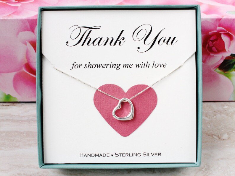 Bridal Shower Hostess Gift For Baby Thank You Image 0