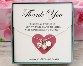 Thank you gift for Maid of Honor, gift for wedding shower hostess gift for baby shower hostess, Thank you gift for friend