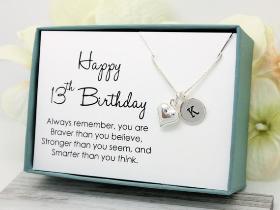 13th Birthday Boy, 13th Birthday Gift Official Teenager, Thirteenth  Birthday Necklace, Gift for 13 Yea… | Grandson gift, Boyfriend gifts, Cuban  link chain necklaces