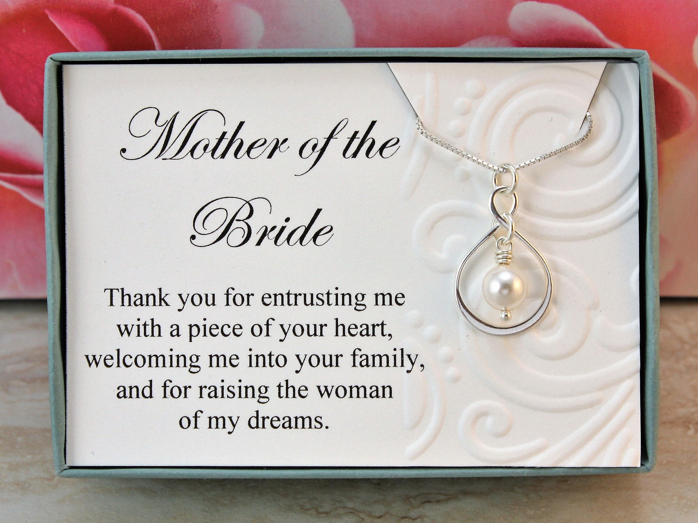 Mother of the bride gift from groom wedding day gift for etsy