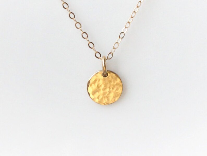 The Hammered Disk in Gold (Clip)