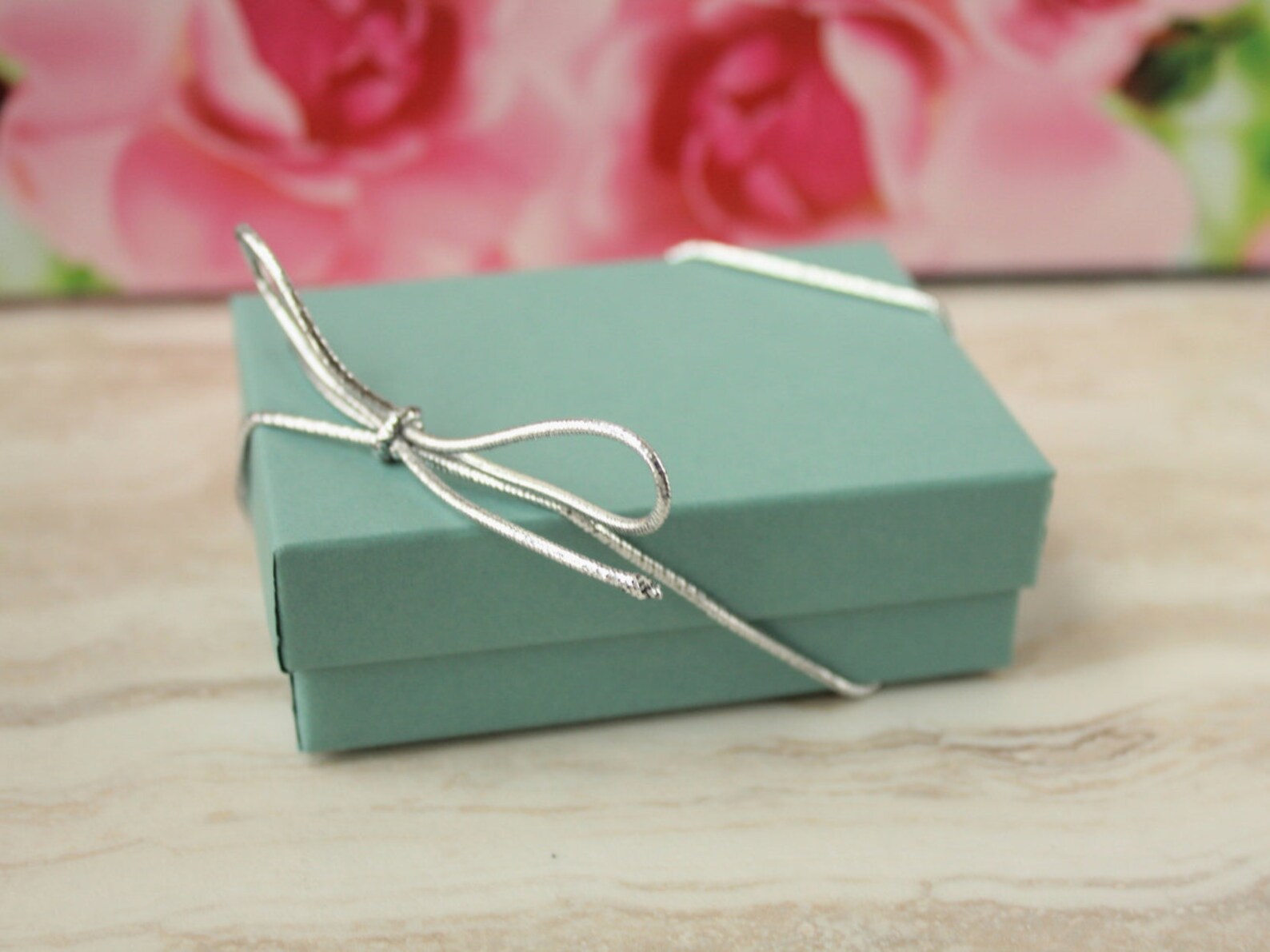 Thank You Gift for Friend Sterling Silver Open Heart Necklace Etsy