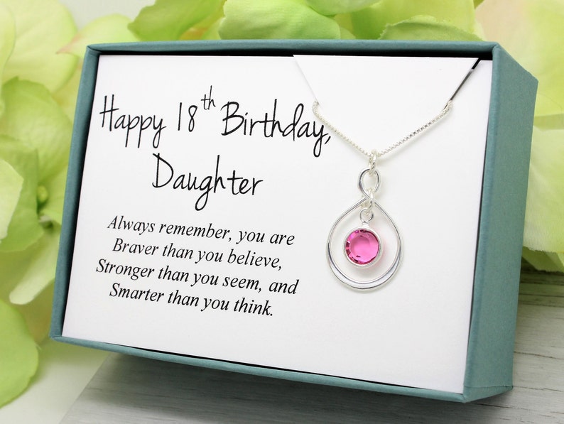 18th Birthday gift for Daughter 925 Sterling silver
