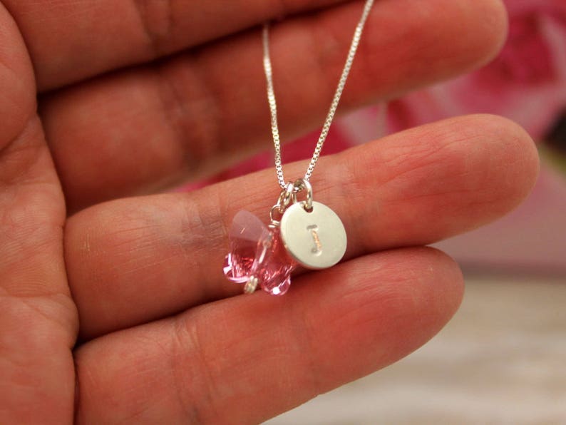 Goddaughter Gift for God Daughter Necklace Sterling Silver Etsy