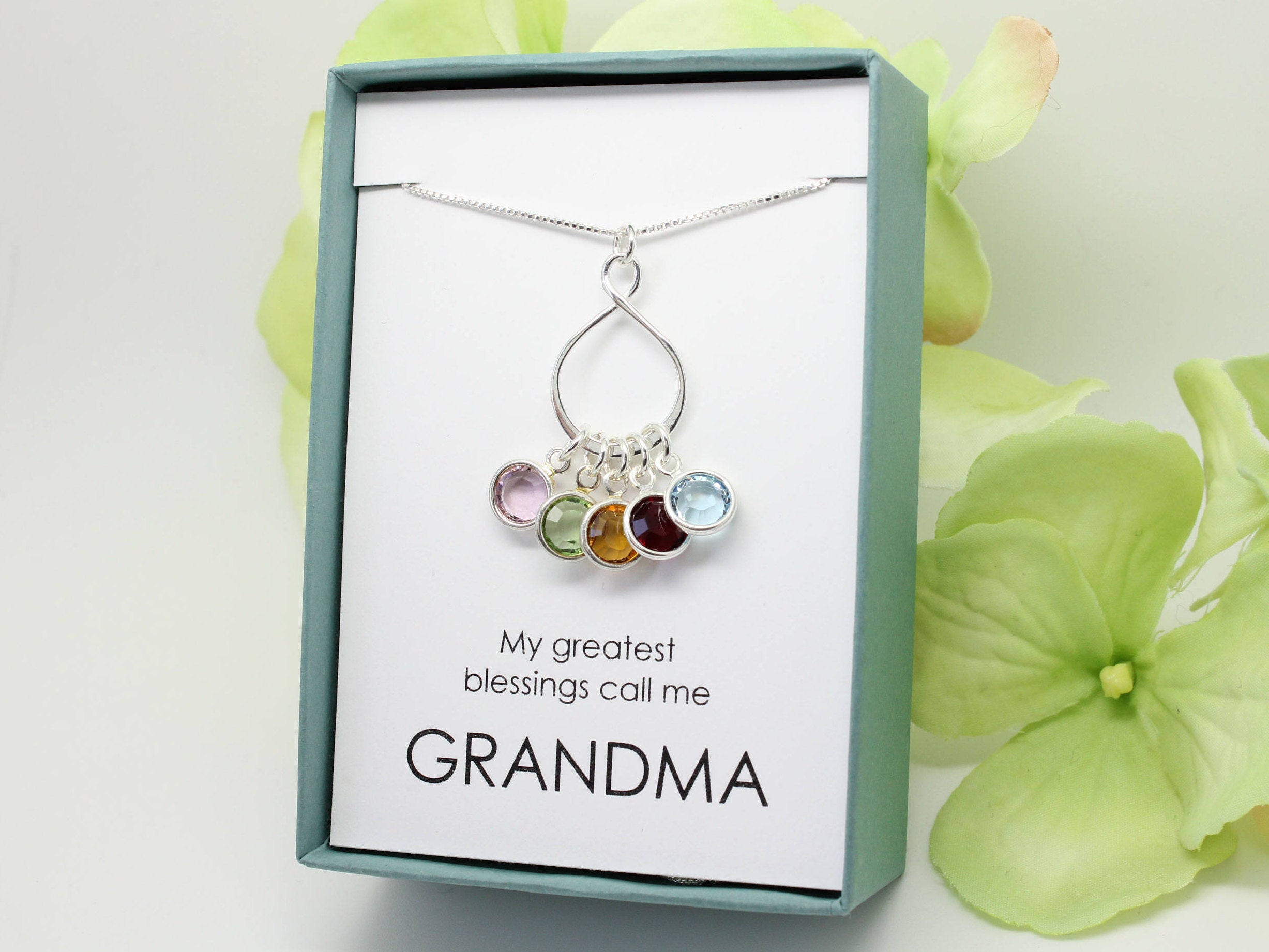 7th Birthday Gift for 7 Year Old Girl Birthstone Necklace, 925 Sterling  Silver, Personalized Seventh Birthday Gift for Niece, Daughter 