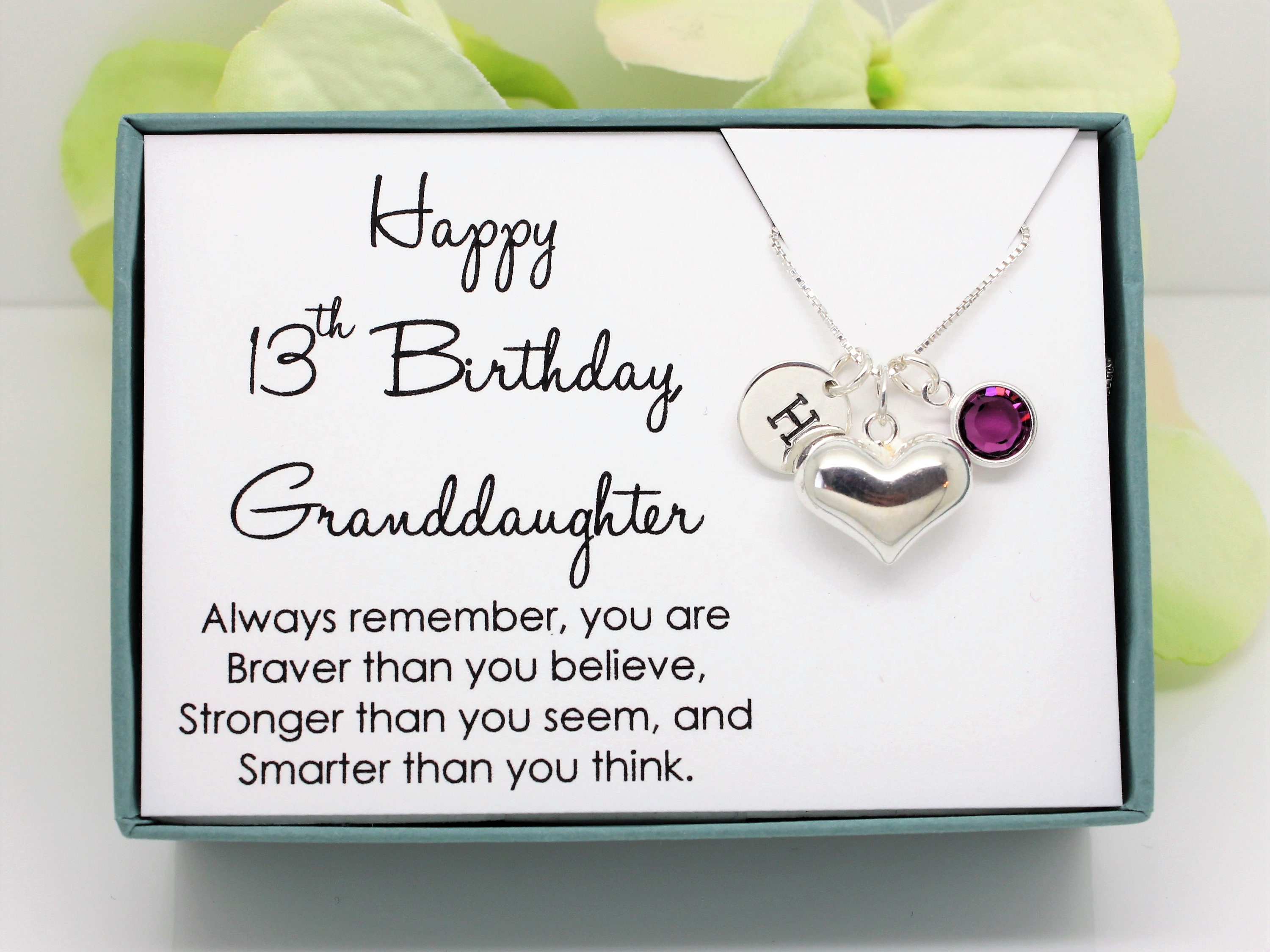 13th Birthday Girl Official Teenager, Thirteenth Birthday Necklace, Gi -  Sayings into Things