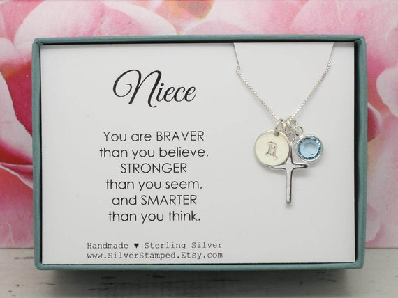 Niece necklace sterling silver deals