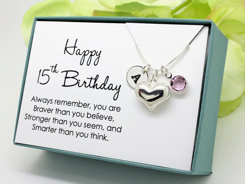15th Birthday Gift For Fifteen Year Old Teenage Girl Etsy