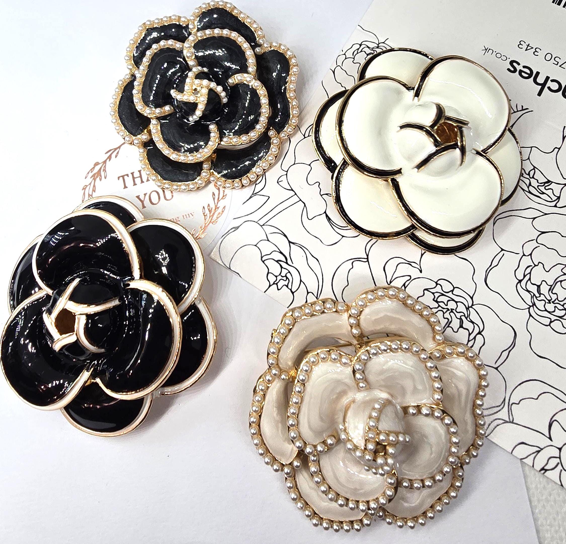 Chanel No5 Brooch - Etsy