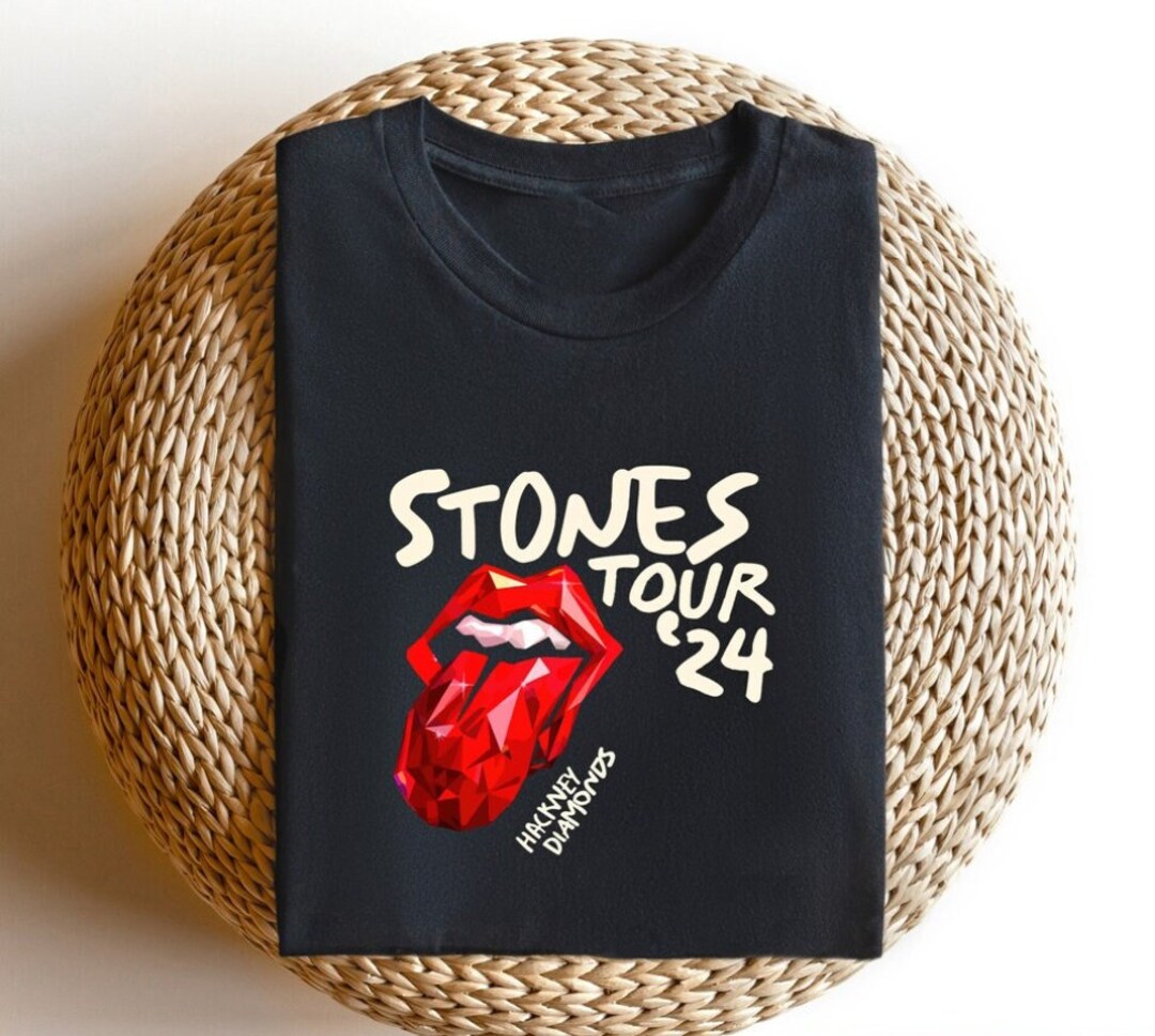Rolling Stones Hackney Diamonds Tour 2024 Sweatshirt, the Rolling