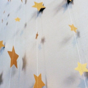 Gold Metallic Star Garland Banner Photo Backdrop Smash Cake First ...