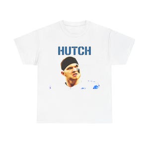 Aidan Hutchinson Detroit Lions T-shirt - Unisex Football Fan Apparel, Game Day Shirt, Lions Merchandise, NFL Gift Idea