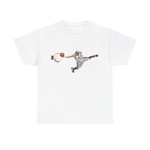 ヴィンス・カーター ネッツ ダンク Tシャツ - ユニセックス バスケットボール ファン アパレル、ゲーム デー シャツ
