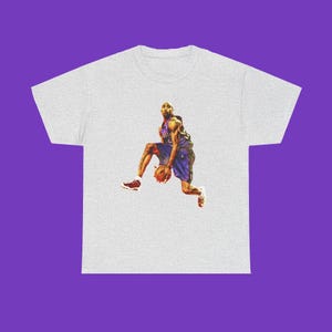 Vince Carter Raptors Dunk Contest Tee - Unisex Koszykówka Fan Apparel, Koszulka Game Day