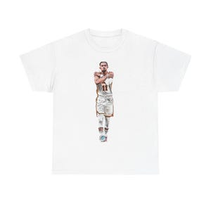 Trae Young Ice Trae Cotton Tee Shirt, Unisex Heavy Cotton T-Shirt, Gift for Atlanta Hawks Fan
